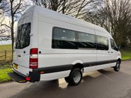 Mercedes-Benz Sprinter 519 4x4 14 Str Minibus - Air Con Con - Ex MOD 2