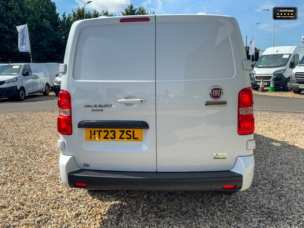 Fiat Scudo Crew Cab LWB L2H1 Primo Air Con Sensors SELECT 8