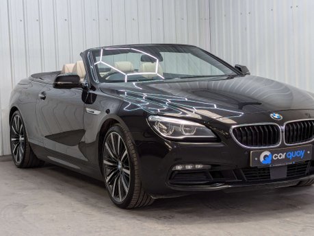 BMW 6 Series 3.0 640d SE Auto 2dr 19