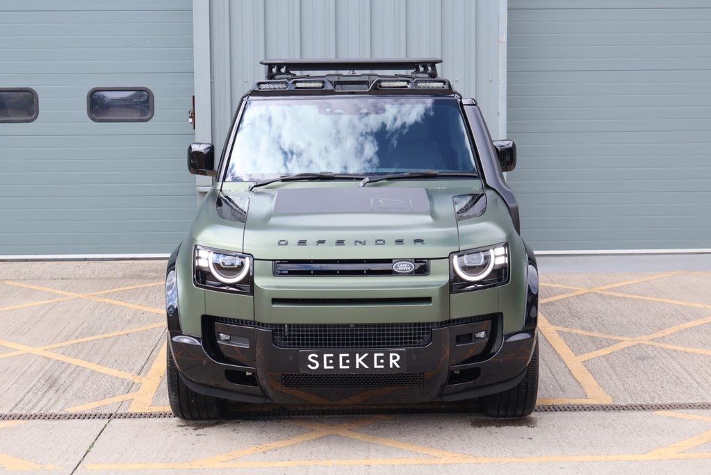 Land Rover Defender 110 2026 HARD TOP X-DYNAMIC HSE 350 WORLD TOUR 2 EDITON REAR  SEATS FITTED PPF  8