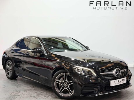 Mercedes-Benz C Class 1.5 C200 MHEV EQ Boost AMG Line (Premium) Saloon 4dr Petrol G-Tronic+ Euro