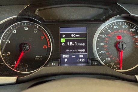 Audi A4 2.0 TFSI S line Estate 5dr Petrol S Tronic quattro Euro 5 (s/s) (211 ps) 9