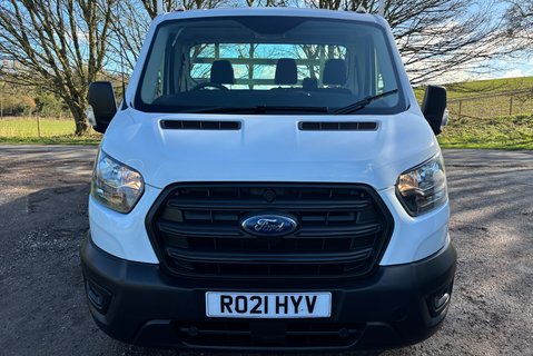 Ford Transit 350 Drw L4 130 ps Single Cab Dropside Truck - No VAT - Tow Axle 8