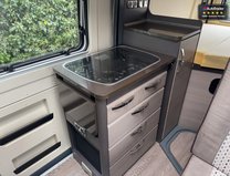 Hobby Vantana Fiat|2 Berth|4 Belt|Rear Tranverse Bed|Awning|Solar Panel|TV Ariel 11