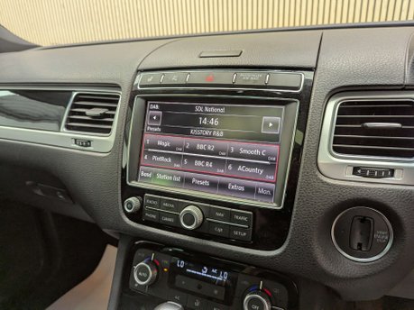 Volkswagen Touareg 3.0 Touareg V6 R-Line+ TDI BlueMotion Technology Auto 4WD 5dr 67