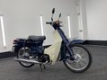 Honda C90 C50 Superb Cub 50cc Fuel Injected JDM Japanese Bike UK Registered 11
