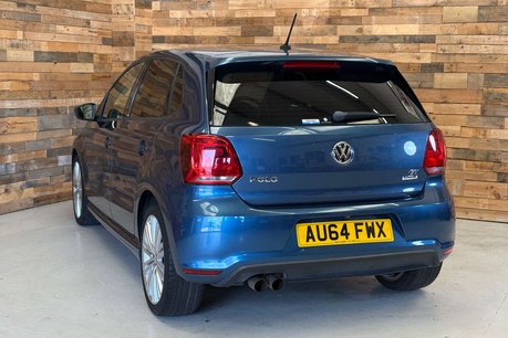 Volkswagen Polo 1.4 TSI BlueMotion Tech ACT BlueGT Hatchback 5dr Petrol DSG Euro 6 (s/s) (1 4