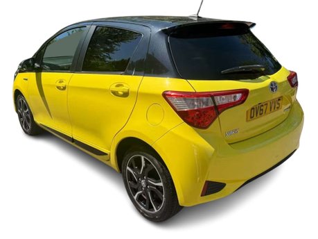 Toyota Yaris 1.5 VVT-h Yellow Bi-Tone Limited Edition Hatchback 5dr Petrol Hybrid E-CVT  4