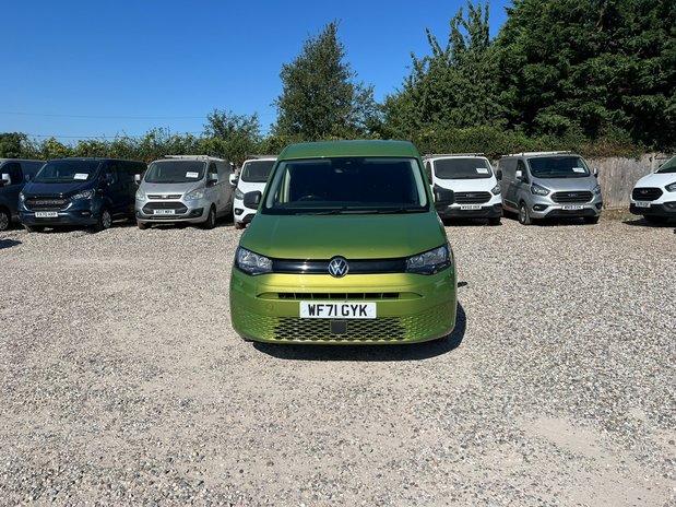 Volkswagen Caddy SWB L1H1 (SOLD) Low Roof Commerce Plus Air Con Sensors EURO 6 NO VAT 3