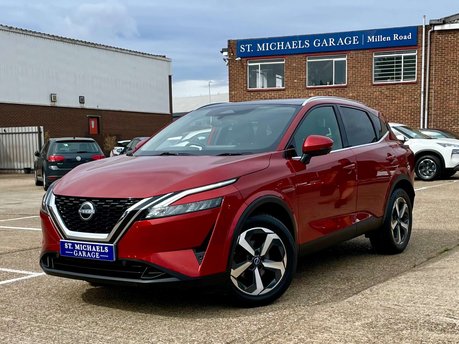 Nissan Qashqai 1.3 Qashqai N-Connecta DiG-T MHEV 5dr