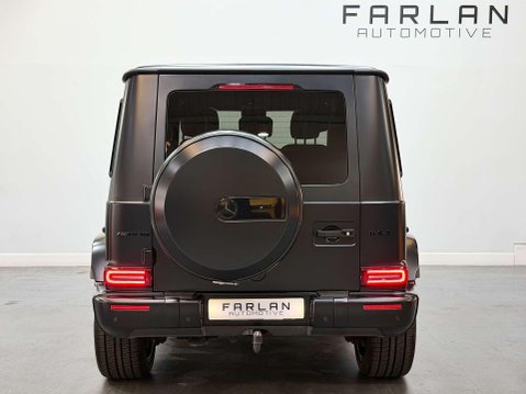 Mercedes-Benz G Class 4.0 G63 V8 BiTurbo AMG SpdS+9GT 4MATIC Euro 6 (s/s) 5dr 23