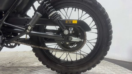 Mutt Mongrel 250 2018 NEW MOT ONLY 6K SCRAMBLER 250CC MODERN RETRO BIKE 22