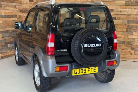 Suzuki Jimny 1.3 JLX+ SUV 3dr Petrol Manual (174 g/km, 83 bhp) 78