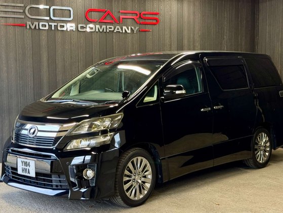 Toyota Vellfire 2.4+GOLDEN EYES+GRADE 4B+FRESH IMPORT+