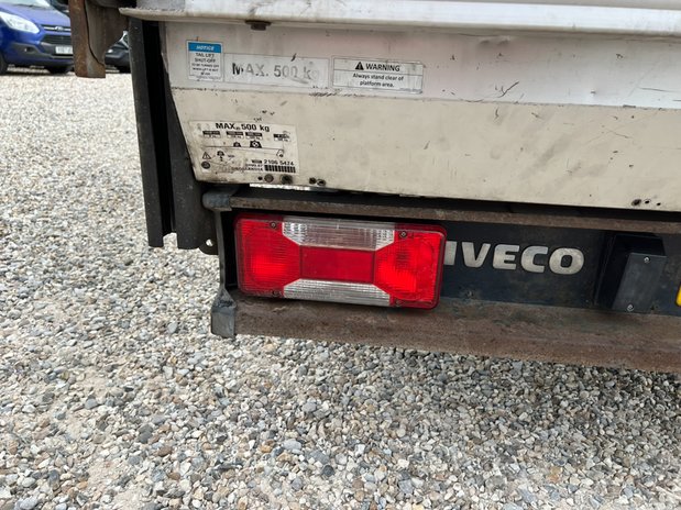 Iveco Daily Luton AUTO (SOLD) MWB L2 350 EURO 6 NO VAT 23