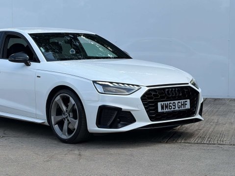 Audi A4 2.0 A4 Black Edition 35 TDI Semi-Auto 4dr 6