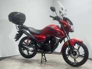 Honda CB 2021 ONLY 11K NEW MOT SERVICED ICONIC 125CC LEARNER COMMUTER BIKE 2