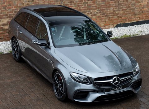 Mercedes-Benz E Class E63 S Estate 8