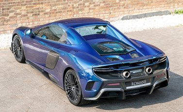 McLaren 675LT Spider MSO Carbon Series 8