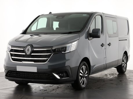 Renault Trafic LL30 Blue dCi 170 ExtraSport CrewVan EAG9 8