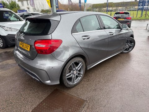 Mercedes-Benz A Class 1.5 A180d AMG Line (Executive) Euro 6 (s/s) 5dr 11