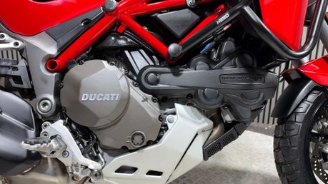 Ducati Multistrada 1200 S LATE 2016 20K GREAT CONDITION LONG MOT 1200CC ADVENTURE BIKE 26