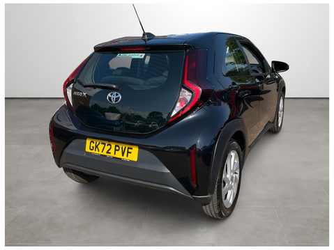 Toyota Aygo X 1.0 VVT-i Pure 5dr 8