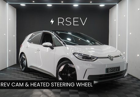 Volkswagen ID.3 PRO S MATCH 77kWh 5 Seat Adaptive Cruise iQLED lights Heated Steering Wheel