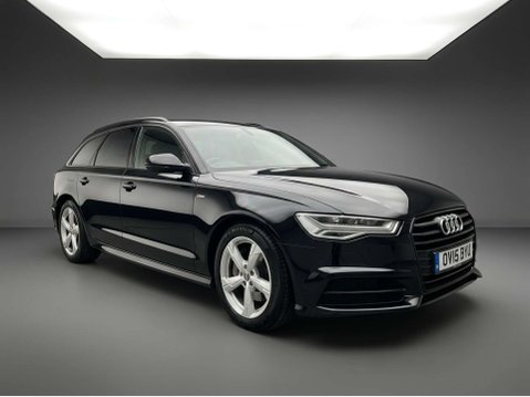 Audi A6 3.0 A6 Black Edition TDI Quattro Semi-Auto 4WD 5dr 1