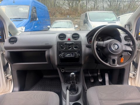 Volkswagen Caddy 1.6 TDI C20 Startline Panel Van 4dr Diesel Manual L1 H1 (149 g/km, 101 bhp) 37