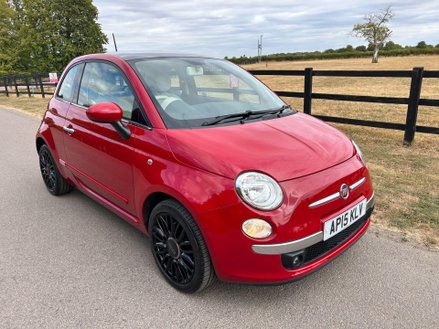 Fiat 500 1.2 Lounge Euro 6 (s/s) 3dr