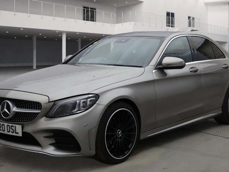Mercedes-Benz C Class 2.0 C 220 AMG Line Premium D Auto 4dr 2