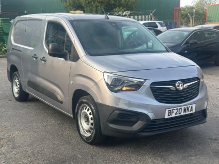 Vauxhall Combo 1.5 Turbo D 2300 Edition Panel Van 4dr Diesel Manual L2 H1 Euro 6 (s/s) (10