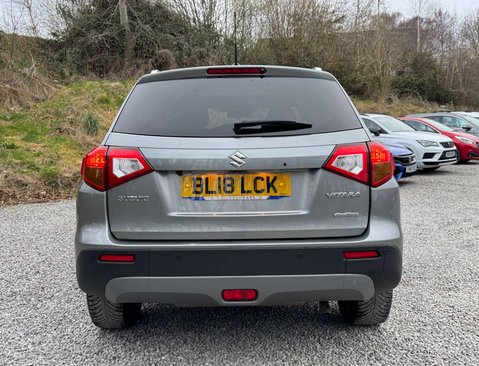 Suzuki Vitara 1.6 Vitara SZ5 Allgrip Auto 4WD 5dr 5