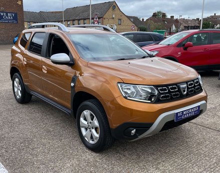 Dacia Duster 1.6 Duster Comfort SCe 4x2 5dr 4