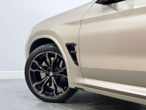 BMW X3 M 3.0i Competition SUV 5dr Petrol Auto xDrive Euro 6 (s/s) (510 ps) 21