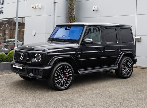 Mercedes-Benz G Class AMG G63 MANUFAKTUR EDITION 2