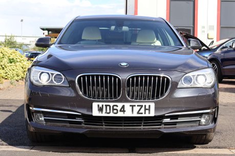 BMW 7 Series 3.0 730Ld SE Exclusive Saloon 4dr Diesel Auto Euro 5 (s/s) (258 ps) 8