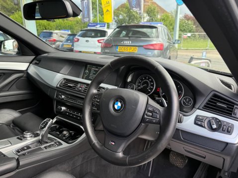BMW 5 Series 2.0 520d M Sport Steptronic Euro 5 (s/s) 4dr 12