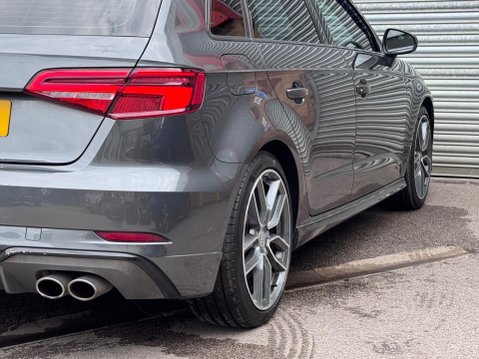 Audi S3 2.0 TFSI Sportback 5dr Petrol S Tronic quattro Euro 6 (s/s) (300 ps) 23