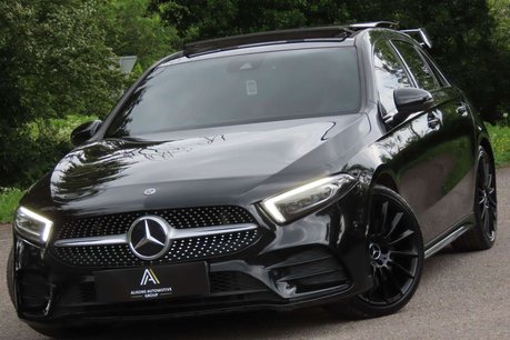 Mercedes-Benz A Class 2.0 A35 AMG (Premium Plus) SpdS DCT 4MATIC Euro 6 (s/s) 5dr 2