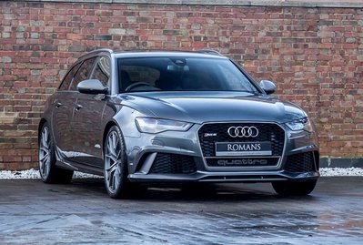 Audi RS6 Avant Performance