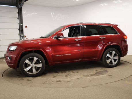 Jeep Grand Cherokee 3.0 Grand Cherokee Overland CRD Auto 4WD 5dr 15