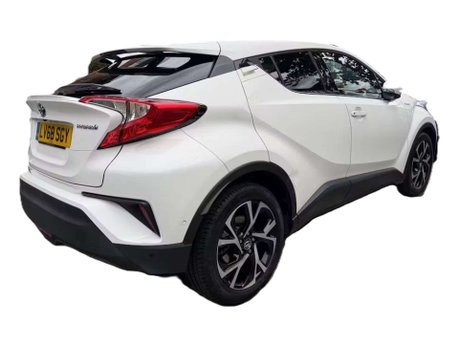 Toyota C-HR 1.8 C-HR Design HEV CVT 5dr 3