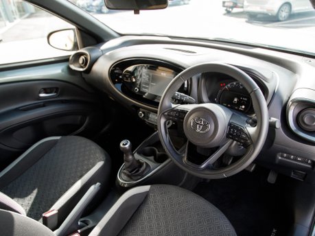 Toyota Aygo X VVT-I EDGE