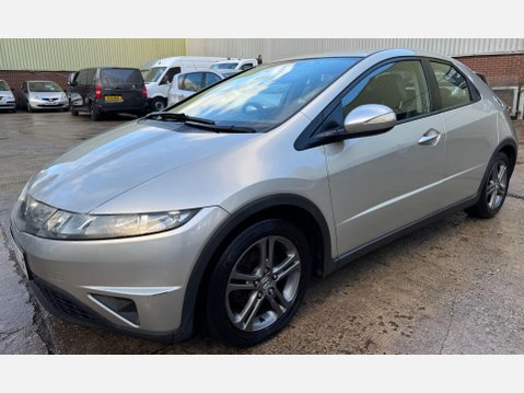 Honda Civic 1.4 i-DSI S Hatchback 5dr Petrol Manual (143 g/km, 82 bhp) 20