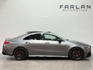 Mercedes-Benz CLA Class 2.0 CLA45 AMG S Plus Coupe 4dr Petrol 8G-DCT 4MATIC+ Euro 6 (s/s) (421 ps) 19