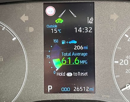 Toyota Yaris 1.5 Yaris Icon HEV CVT 5dr 22