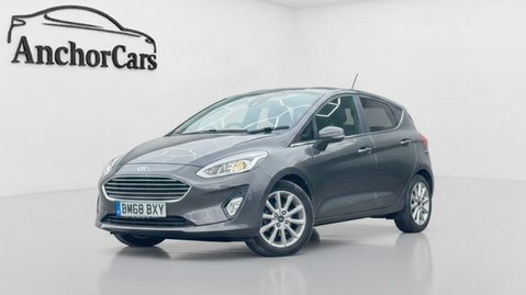 Ford Fiesta (Sold) 1.0T EcoBoost GPF Titanium Hatchback 5dr Petrol Auto Euro 6 (s/s) (1
