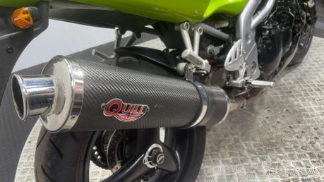 Triumph Speed Triple 855 1997 34K RUNNING PROJECT BIKE SPARES OR REPAIR NAKED BIKE 17